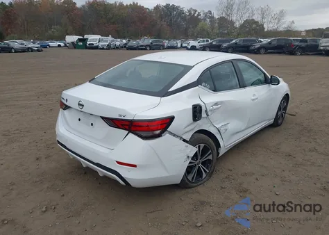 2021 Nissan Sentra Sv Xtronic Cvt z USA, uszkodzony, nr VIN 3N1AB8CV6MY300757